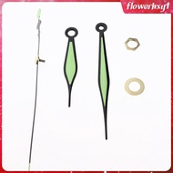 [Flowerhxy1] 1 Set Clock Pointers Luminous,  in the Dark Clock Hands, Clock Replacements for DIY Clo