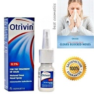 OTRIVIN nasal spray 10ml + FREEBIE