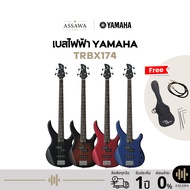 Yamaha TRBX174 Electric BASS Free Bag 6-Sided Jack Cable Bass Guitar