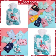 WIN Cartoon Mini Hot Water Bag Winter Hand Warmer for Women Girls Hot Water Bottles