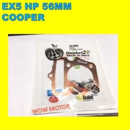 EX5 HP HEAD GASKET COOPER 56MM NP EX5 HP HEAD GASKET COPPER 56 MM APPLE EX5 HP GASKET HEAD COOPER 56