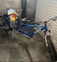 有籃可載人 代步單車 KEYSTO VELOCE POWER BICYCLE 不是摺合單車 foldable bicycle 方便慳位 好踩 代步一流 熟女單車 買餸單車 外賣單車 電動滑板車 電動車