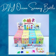 DIY Ocean Sensory Bottle for Kids | Goodies Bag Gift | Ideas for Birthday Gift | Children Day Gift
