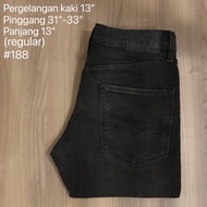 bundle Seluar panjang lelaki/jeans:hitam/bergetah/fesyen/pakaian kasual/men wear/jeans/black/denim/stretch/regular