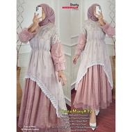 Yeora Maxy Lavina Maxy Amira Maxy/ Lazura Dress Lavina Maxy/ Cava Maxy Premium Muslim Dress by Marse