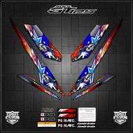 Mio Soul GT125 Transparent Sticker Soul125 Sticker/ Viral Soul GT125 Variation/ Mio Soul/ Stride1/