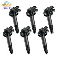 1/4/6PCS Ignition Coil 7T4E12A375ED 7T4E12A375EE 7T4Z12029CA 7T4Z12029DA 7T4Z12029E CY0118100 CY0118