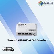 Tarmoc IEEE802.3AF/AT 25W POE EXTENDER Switch 10/100 3 Port POE Extender