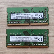 [USED] 8GB SK Hynix 1Rx8 PC4-2666V DDR4-2666Mhz 260Pin 1.2V SODIMM Laptop Memory RAM Notebook RAM