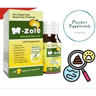 GENUINE M ZOLE SUSPENSION / TABLET 10ML DEWORM ALBENDAZOLE