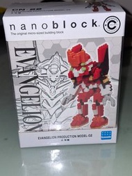 Nanoblock 新世紀福音戰士 EVA-02 模型
