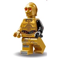 Original Lego Star Wars - Bounty Hunter C-3PO 75389 Minifigure new