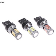 T20 7440 7443 LED Bulb 27SMD 3030 WY21W W21W Car Signal Brake Reverse Parking Lamp