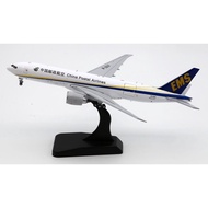 JC Wings 1: 400 China Postal Airlines B777 B-221X Alloy Aircraft Model Opening Version