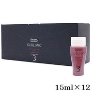 Shiseido Professional SUBLIMIC Hair Treatment In-Fill Color 15mL 12 Pieces b6051