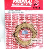 Clutch lining C70 C700 Federal Parts FP 22201 GB0 2700