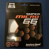 Senar Badminton RS Super Micro 66