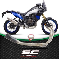 SC-Project คอท่อไอเสียสำหรับ YAMAHA TENERE 700 (2019 - 2020) | Stainless Steel Headers 2-1 compatib