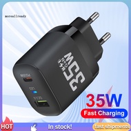  Charger for Multiple Brands of Mobile Phones Charger with Over-voltage Protection Fast Charging Usb Type C Adapter for Mobile Phones Reliable Versatile 35w Pd Charge