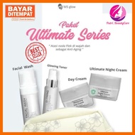 Ms GLOW ORIGINAL Face Beauty Package ULTIMATE SERIES WHITENING BPOM/MSGLOW SKINCARE ORI