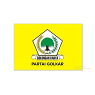 Golkar Party FLAG/Print Party FLAG/Wholesale Party FLAG/MINI FLAG