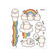 [studio_fondue] Rainbow Mayo Sticker.