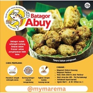 BATAGOR ABUY ASLI BANDUNG [FROZEN &amp; VAKUM]