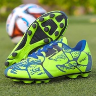 【Fast shipping】kids soccer shoes boy children soccer shoes men's soccer football shoes kids soccer f