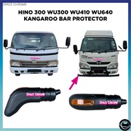 HINO DUTRO WU300 WU410 WU600 WU640 KANGAROO BAR PROTECTOR BAR COVER TEPI