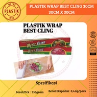 Best Cling 30 cm Food Wrap Plastic / Plastic Wrap 30cm x 30m - Food Packaging