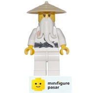 njo0290 Lego Ninjago The Hands of Time 70626 - Wu Sensei Minifigure - New
