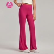 Yoga Sports Pants Flare Pants Cool Fabric Sun Protection High Waist