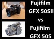 Looking for Fuji gfx 50s or 50sii
