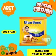 Blue Band Cake And Cookies 200gr - 200 gr gram Mentega Margarin Baking saset Blueband Bluben Cake&Co