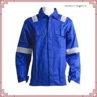 TANKER 100% Cotton Safety Jacket | Premium Reflective Jacket | Work Jacket | Size S-8XL | TK001