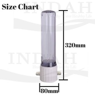 CTC Transparent Water Filter Housing