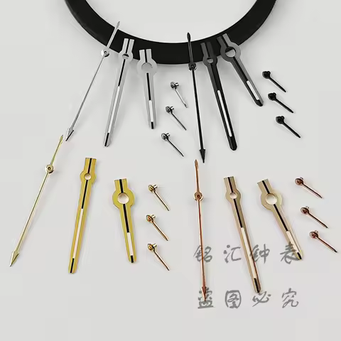 Daytona VK63 Watch Hands Green Luminous Watch Needle 6 Hands for Daytona Watch VK64 VK63A Quartz Mov