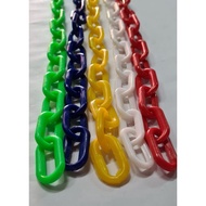 PVC PLASTIC CHAIN 6MM/RANTAI PLASTIC PVC