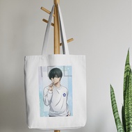 RIN BLUE LOCK TOTEBAG RIN BLUE LOCK Anime Totebag RIN BLUE LOCK tote bag/ RIN BLUE LOCK anime toteba