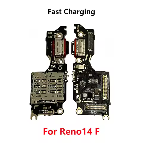 For OPPO Reno 14F 13F 10 8 8T 7 5 5K 4 SE Pro Reno14 F Reno10 Reno8 T Reno7 Reno5 K USB Charging Boa