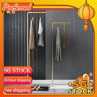 【SG Preferred】 [SG stock Fast delivery]Clothes hanger stand/coat rack/bag hanger stand/clothes rack 