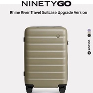 Ninetygo 90 Points Rhine River Luggage Box Upgraded Version Large Capacity 80cm Boarding Trolley Cas
