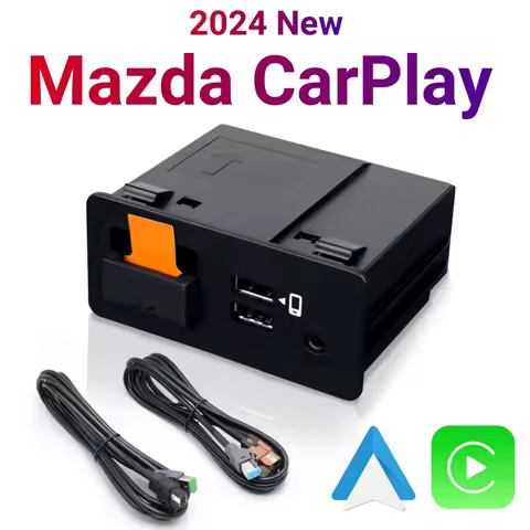 Suitable for Mazda Modification and Upgrade For Apple Carplay Android Auto Mazda2 Mazda3 6CX3CX5CX8C