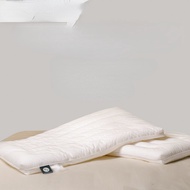 Cotton Low Loft Pillow Ultra-Thin Adult Home Use Pillow Core Low Loft Pillow Flat Cervical Support C