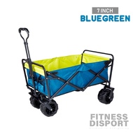 Outdoor Wagon Portable Foldable Collapsible Trolley Camping Gardening Shopping Beach Sports Cart