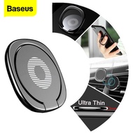 Baseus Finger Metal Ring Phone Holder For iPhone 13 Pro Max 12 11 Phone Ring Support Magnetic Phone Holder Stand Accessories