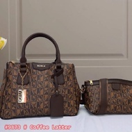 promo tas wanita Bonia handbag 2 in 1 branded import batam Murah