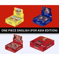 One Piece Card Game English Version Booster Box (For Asia) OP13 / OP14-EB04 / OP15-EB04 / OP16 / EB0