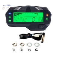 Universal Motorcycle Lcd Digital Meter Speedometer Odometer Tachometer 1000RPM Gauge for Yamaha FZ16