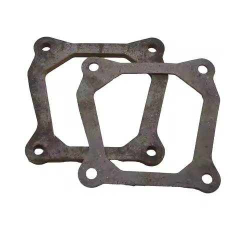 2Pcs Cylinder Head Valve Cover Gasket For Honda OHV GX160 GX200 5.5HP 6.5HP Chinese 168F 4-Stroke En